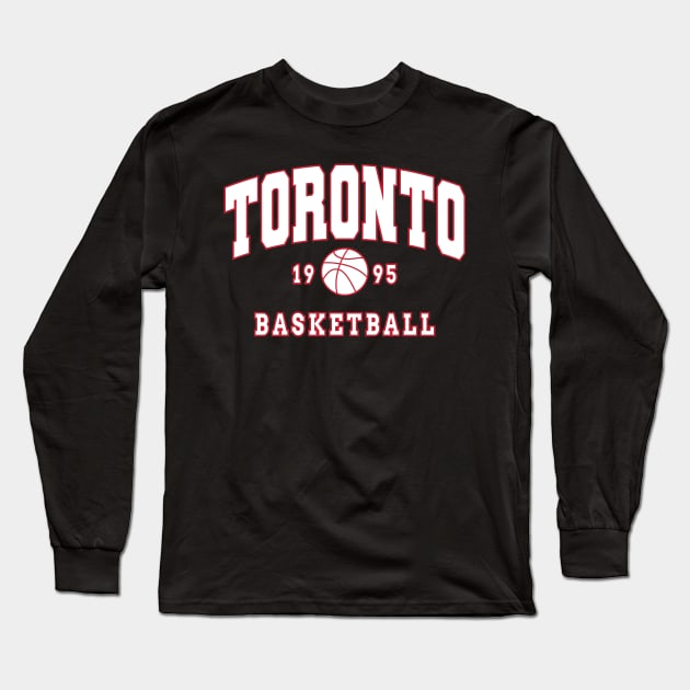 Toronto Raptors Long Sleeve T-Shirt by Legendary